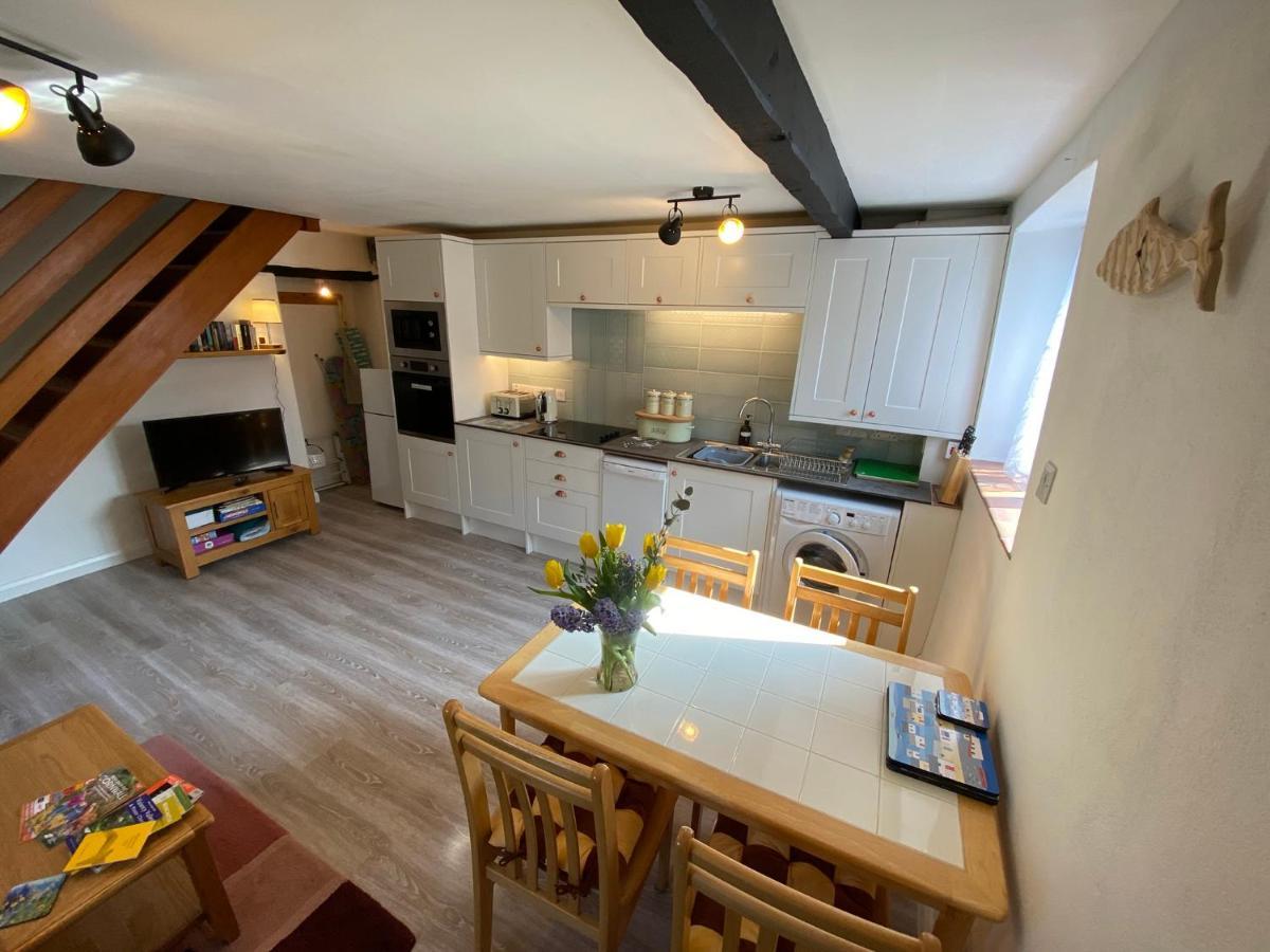 Polrunny Farm Blackberry Cottage - Cornwall Bliss In Sight Of The Sea Boscastle Exterior photo