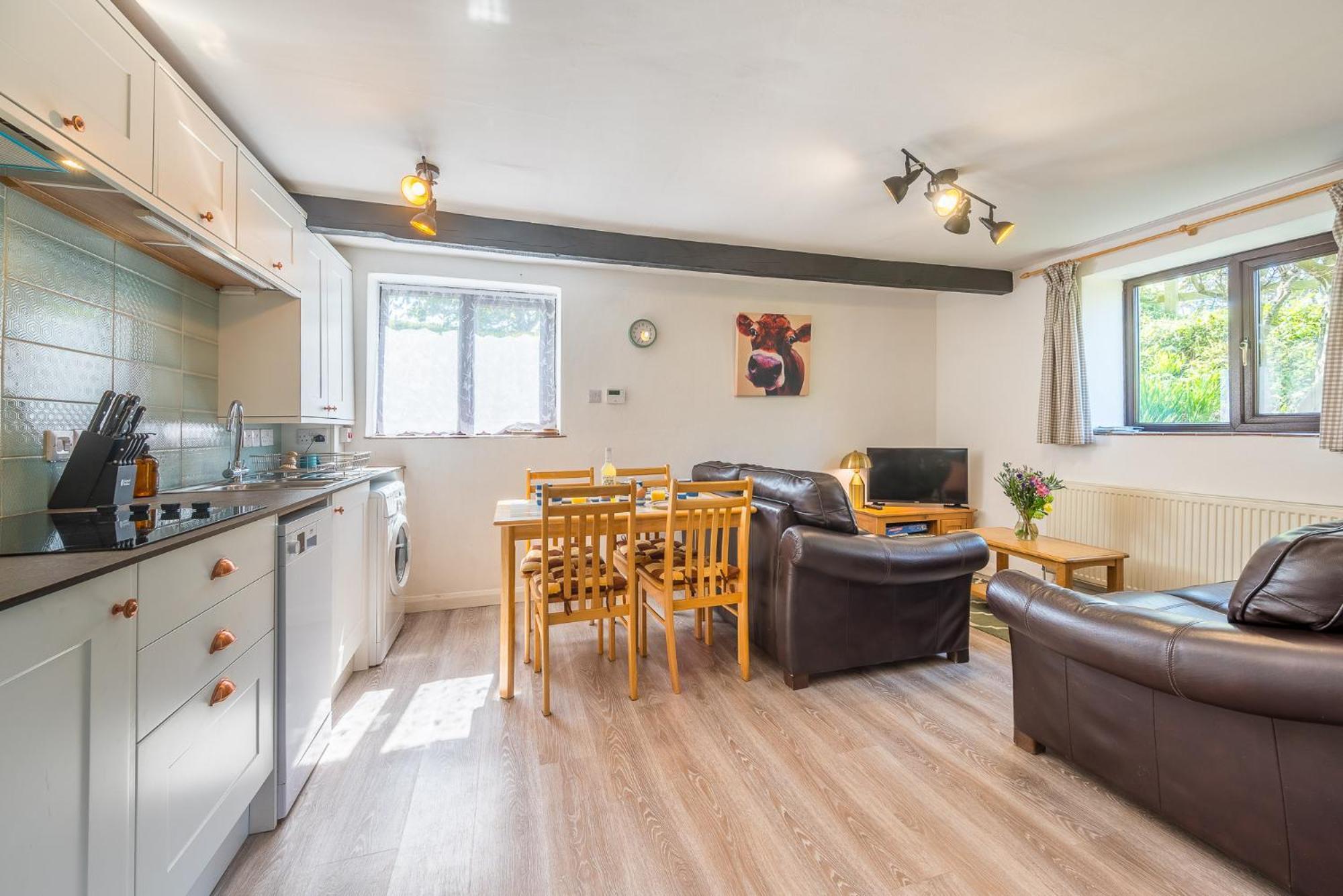Polrunny Farm Blackberry Cottage - Cornwall Bliss In Sight Of The Sea Boscastle Exterior photo